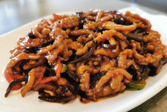 723. Shredded Pork with Hot Sauce 魚香肉絲
